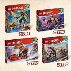 LEGO&reg; NINJAGO Perro Cazador del Drag&oacute;n del Imperio 71790