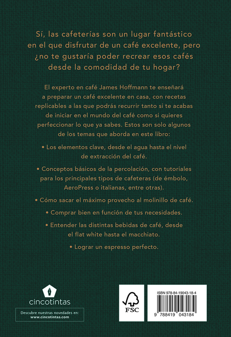 El mejor caf&eacute; en casa