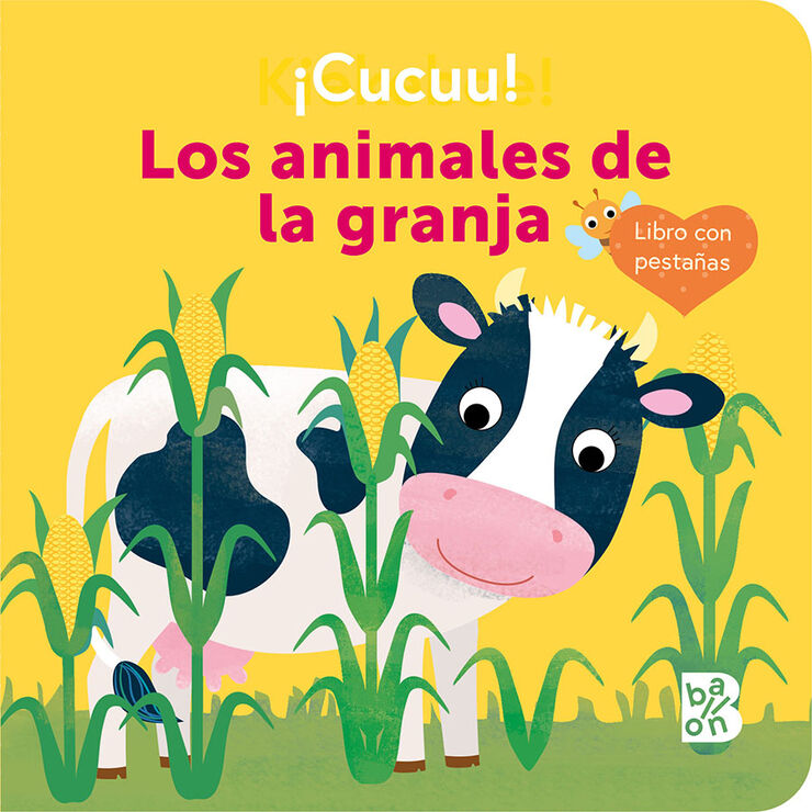 &iexcl;CUCUU! Los animales de la granja