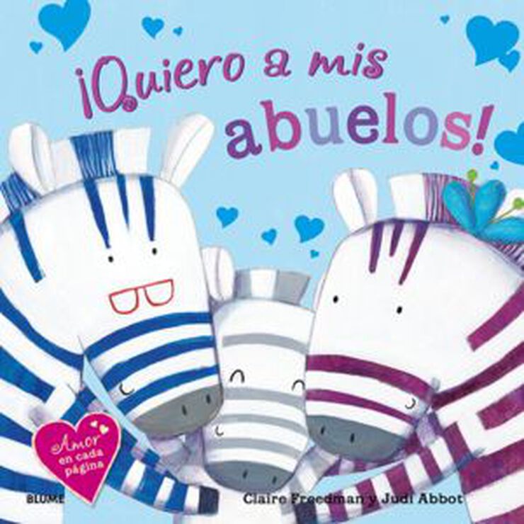 &iexcl;Quiero a mis abuelos!