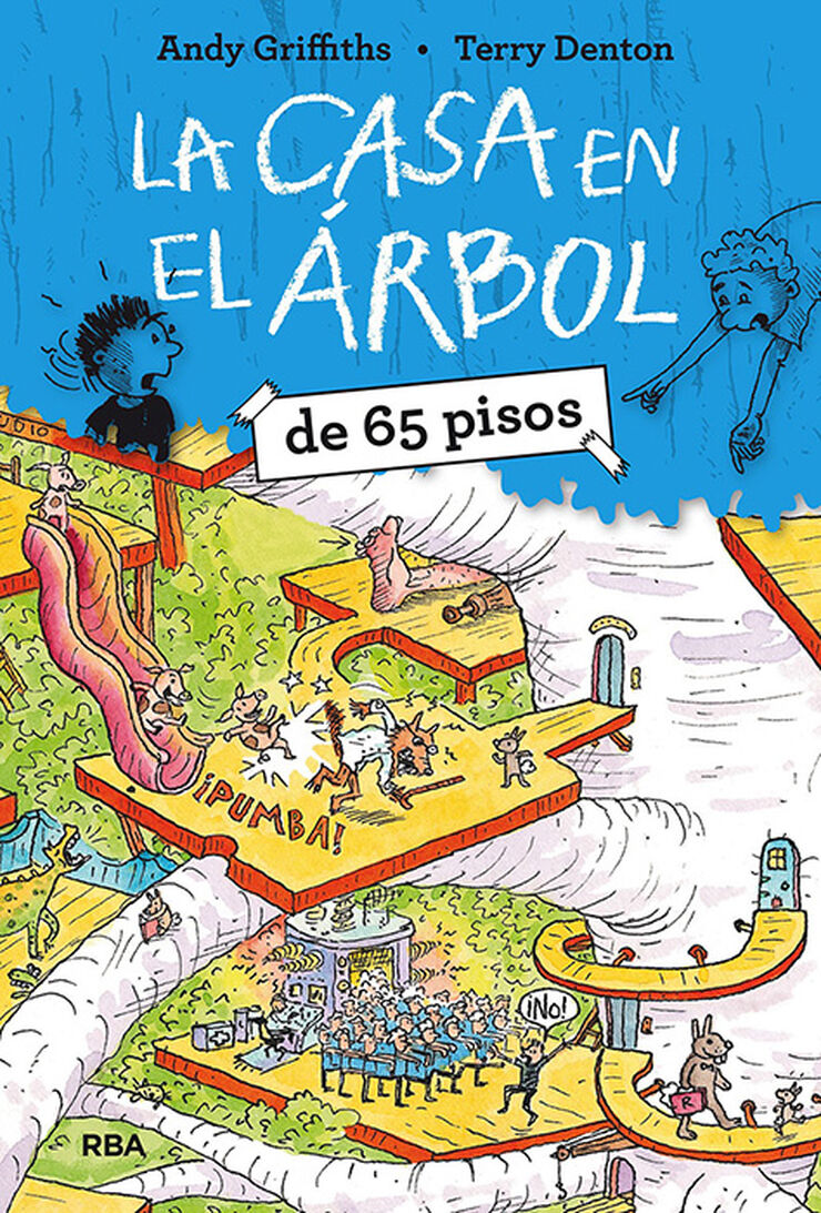 La casa en el &aacute;rbol de 65 pisos