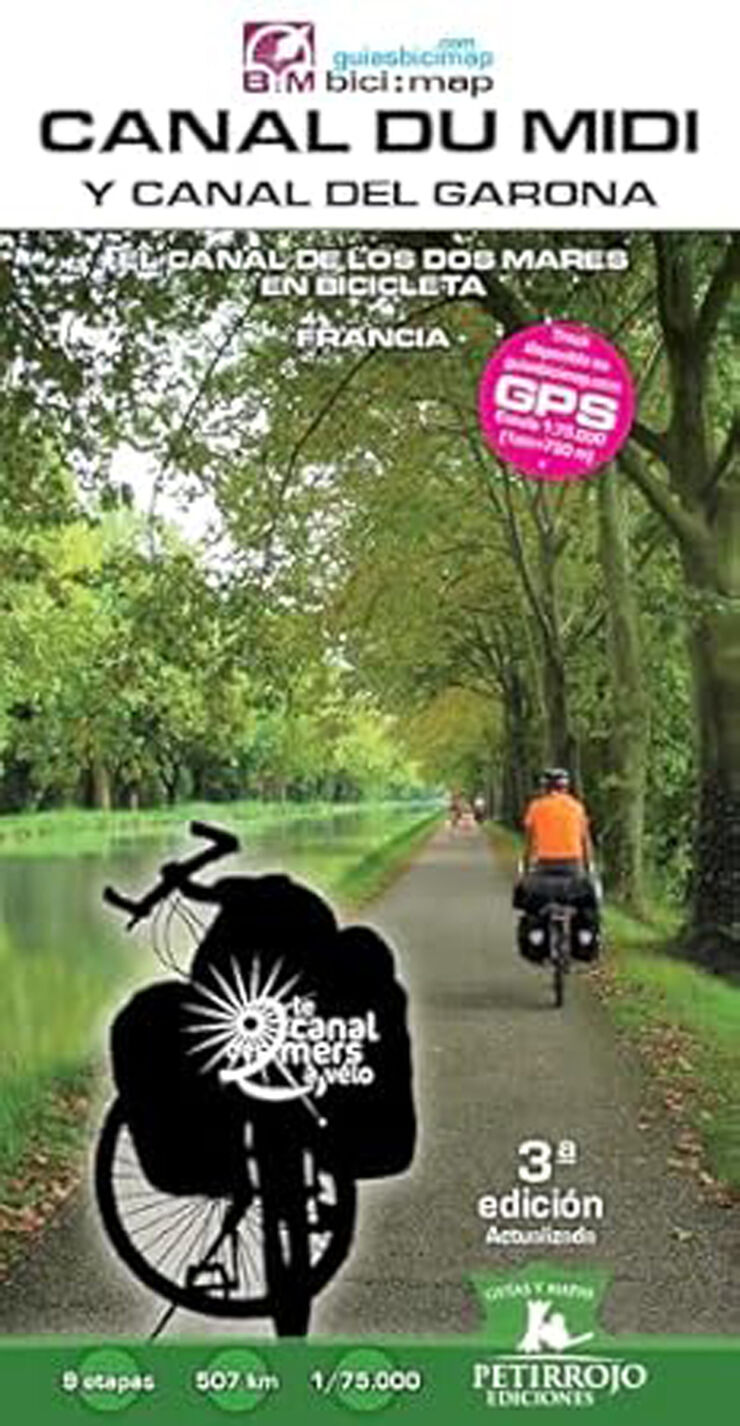 Canal du Midi y Canal del Garona