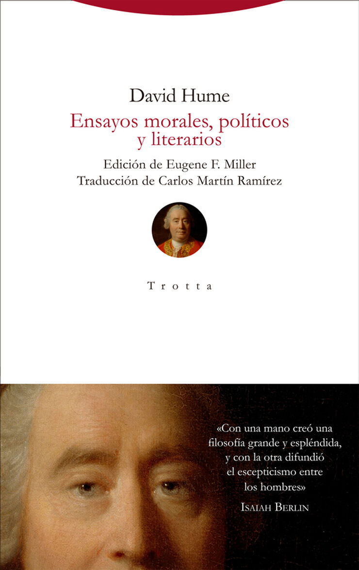 Ensayos morales, pol&iacute;ticos y literarios