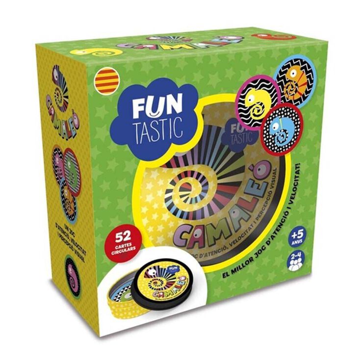 Camale&oacute; - Cartas Funtastic - Edici&oacute;n en Catal&aacute;n