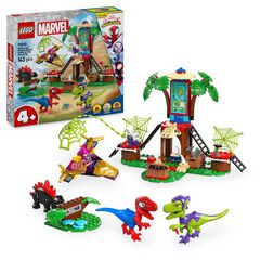 LEGO&reg; Spidey Spidey y Gobby: Batalla de Raptores en la Base de la Casa del &Aacute;rbol 11200