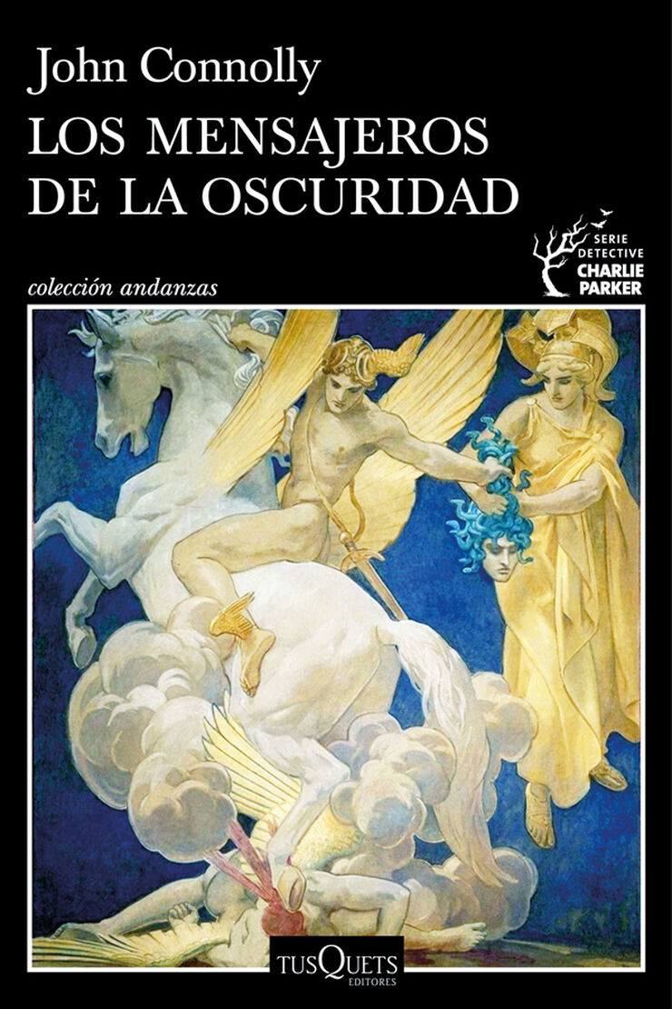 Los mensajeros de la oscuridad (Serie Charlie Parker 22)
