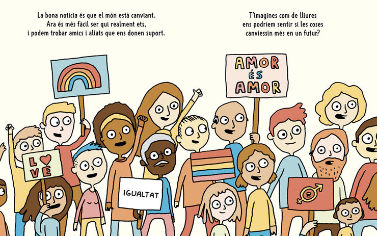 El rosa, el blau i tu