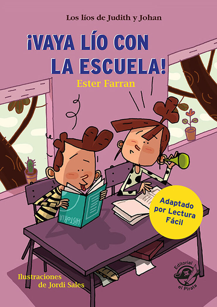 Vaya l&iacute;o con la escuela!