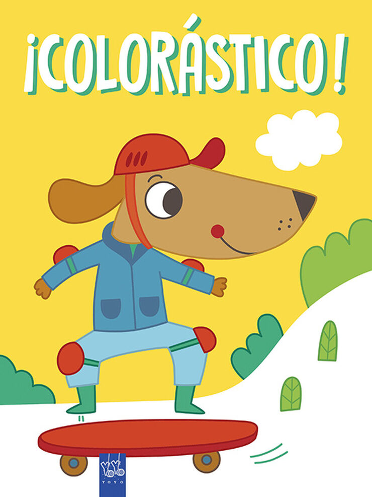 Color&aacute;stico amarillo