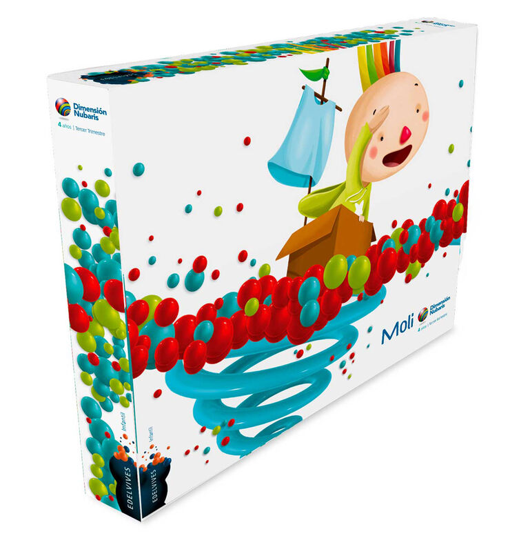 Infantil 4 a&ntilde;os Moli (Tercer Trimestre)