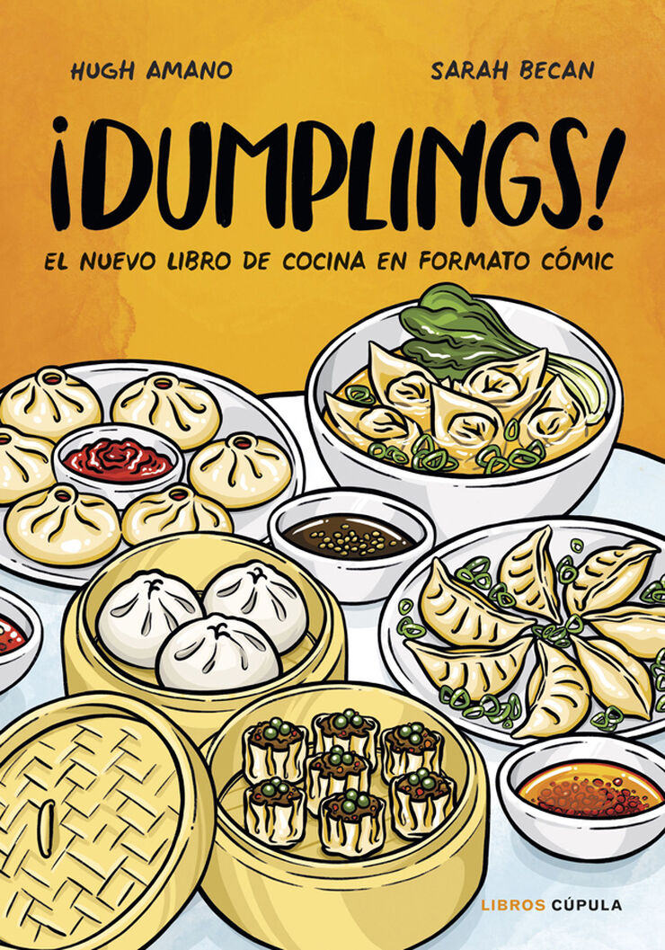 &iexcl;Dumplings! Edici&oacute;n tapa blanda