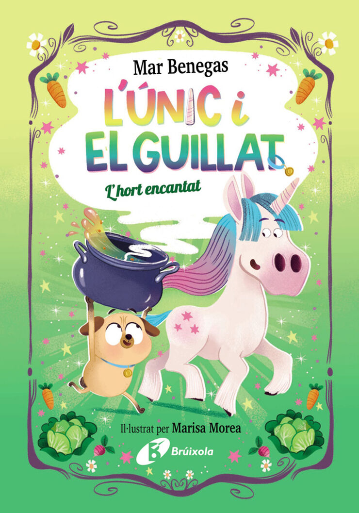 L'&Uacute;nic i el Guillat, 2. L'hort encantat