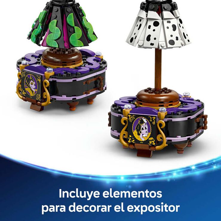 LEGO&reg; Disney&trade; Trajes de Mal&eacute;fica y Cruella De Vil 43262
