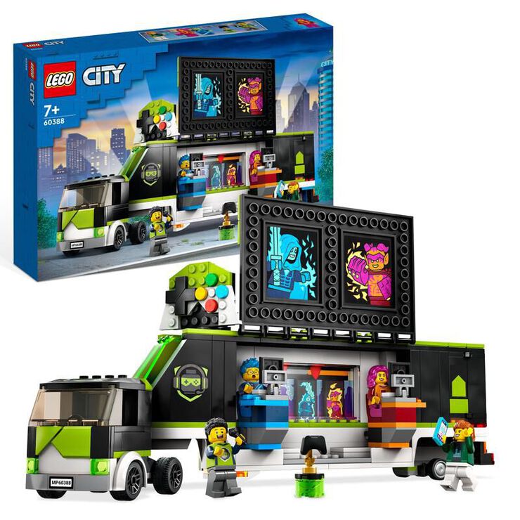 LEGO&reg; City Cami&oacute;n de Torneo de Videojuegos 60388