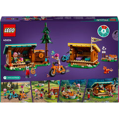 LEGO&reg; Friends Campamento de Aventura: Caba&ntilde;as Confortables 42624