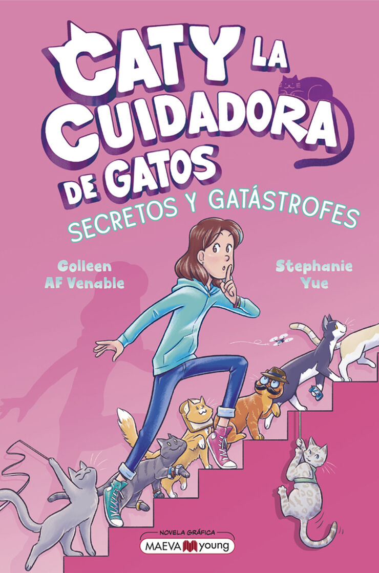 Caty la cuidadora de gatos 3: Secretos y gat&aacute;strofes
