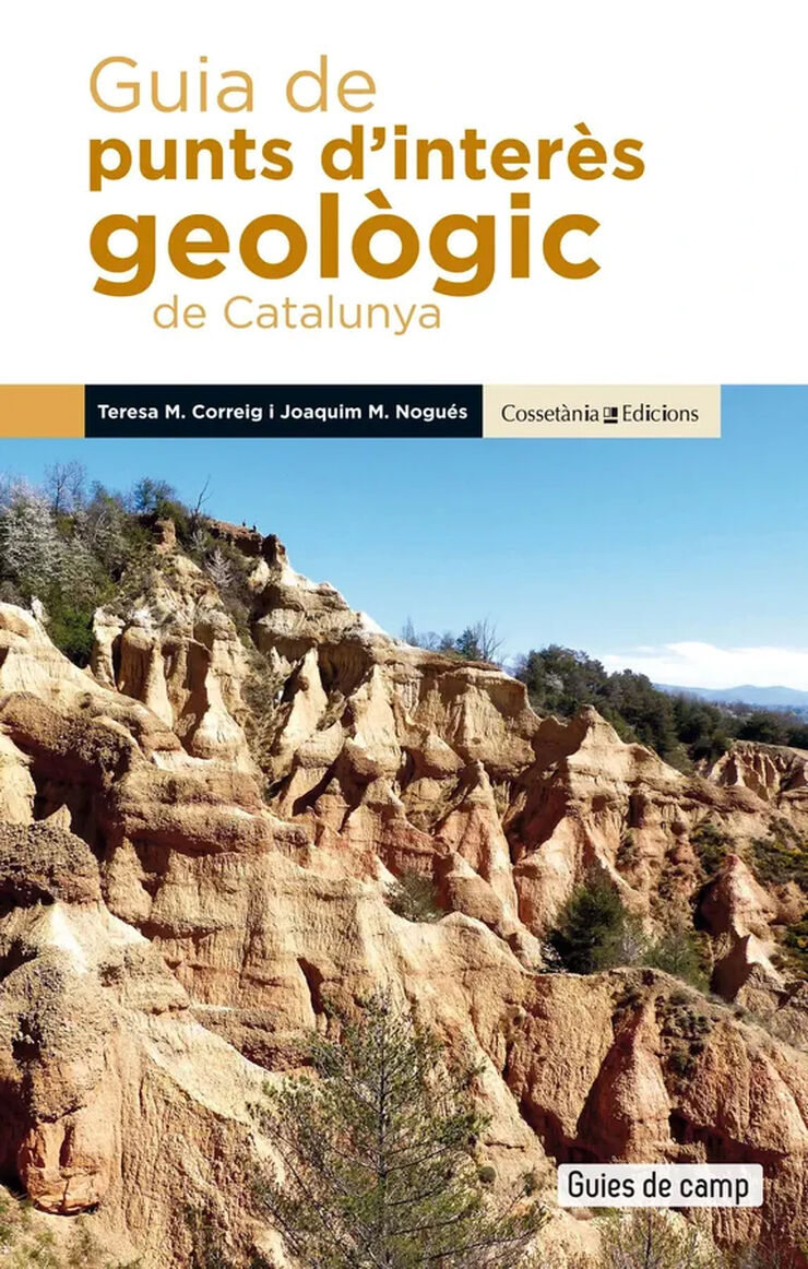 Guia de punts d'inter&egrave;s geol&ograve;gic de Catalunya