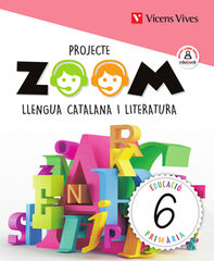Catal&agrave;/Zoom Prim&agrave;ria 6 Vicens Vives 9788468262666