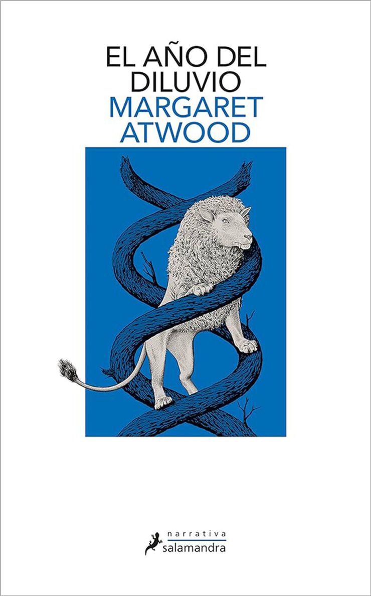 El a&ntilde;o del diluvio (Trilog&iacute;a de MaddAddam 2)