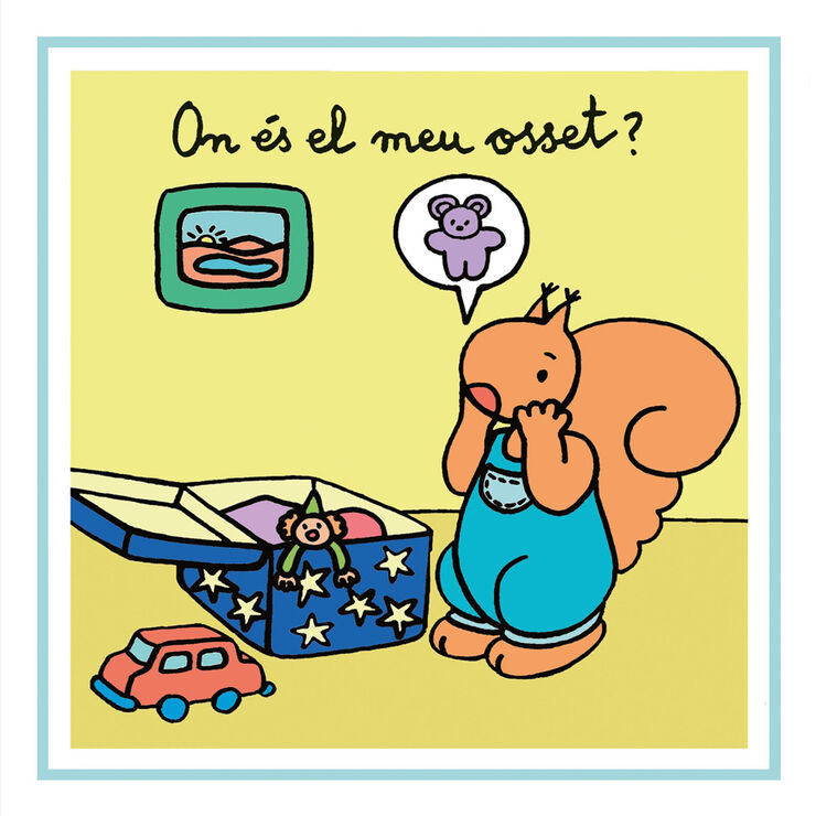 On &eacute;s el meu osset?
