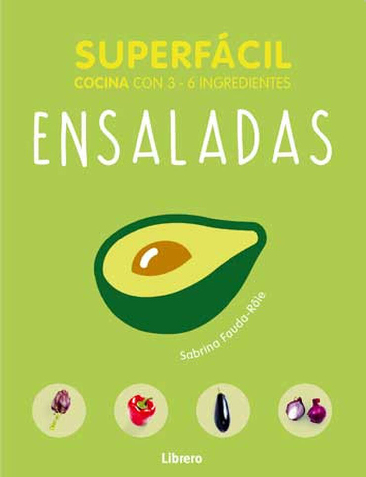 Superf&aacute;cil Ensaladas