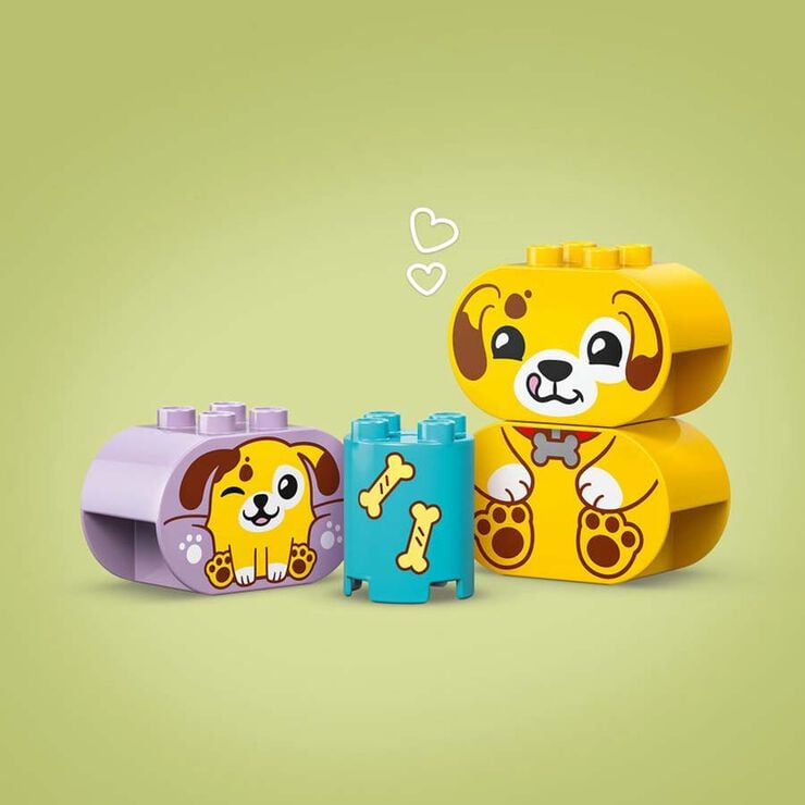 LEGO&reg; DUPLO My First Classificador de Formes: Casa dels Gossets 10441