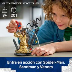 LEGO&reg; Super Heroes Batalla Llegend&agrave;ria: Spider-Man vs. Sandman 76334