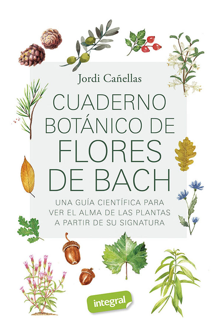 Cuaderno bot&aacute;nico de Flores de Bach