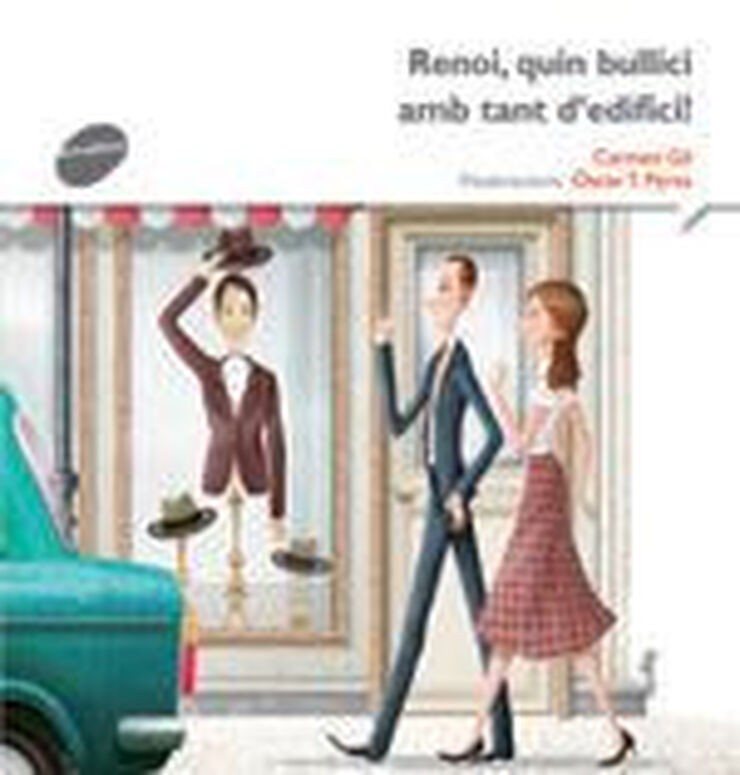 Renoi, quin bullici amb tant d'edifici