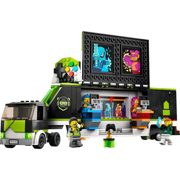 LEGO&reg; City Cami&oacute;n de Torneo de Videojuegos 60388