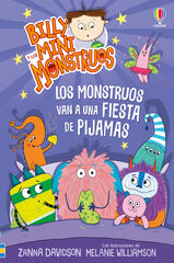 Billy y los mini monstruos 14. Los monstruos van a una fiesta de pijamas