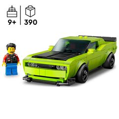 LEGO&reg; Speed Champions Deportivo Dodge Challenger SRT Hellcat 77237