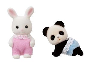 Habitaci&oacute;n de Juegos Beb&egrave;s - Sylvanian Families