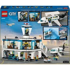 LEGO&reg; City Aeropuerto con Avi&oacute;n 60502