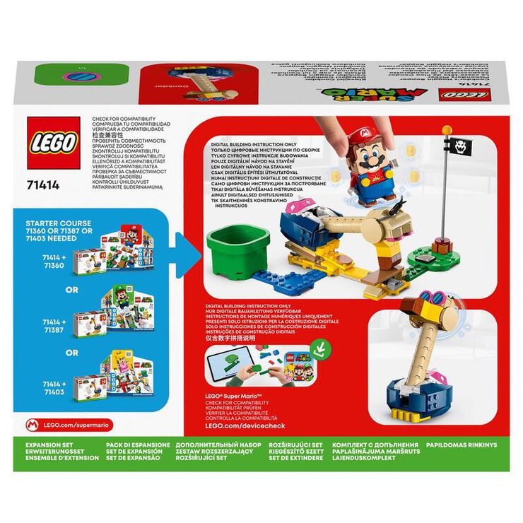 LEGO&reg; Super Mario Set de Expansi&oacute;n: Cabezazo del Picac&oacute;ndor 71414