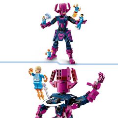 LEGO&reg; Super Heroes Cuatro Fant&aacute;sticos vs. Figura para Construir de Galactus 76316