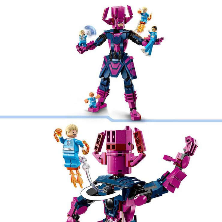 LEGO&reg; Super Heroes Cuatro Fant&aacute;sticos vs. Figura para Construir de Galactus 76316