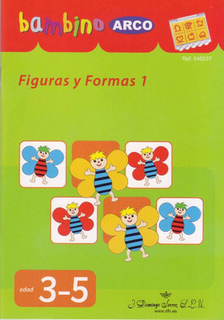 Bambino Figuras y Formas 1 WESTERMAN LERNSPIEL