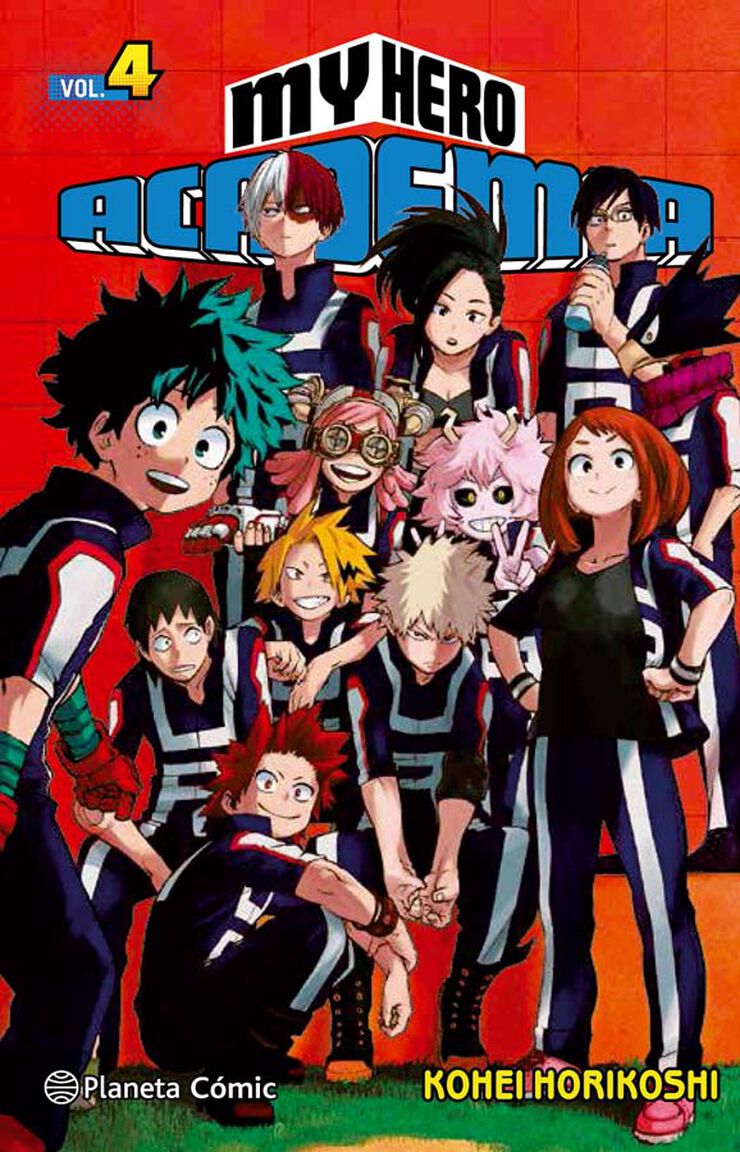 My Hero Academia n&ordm; 04