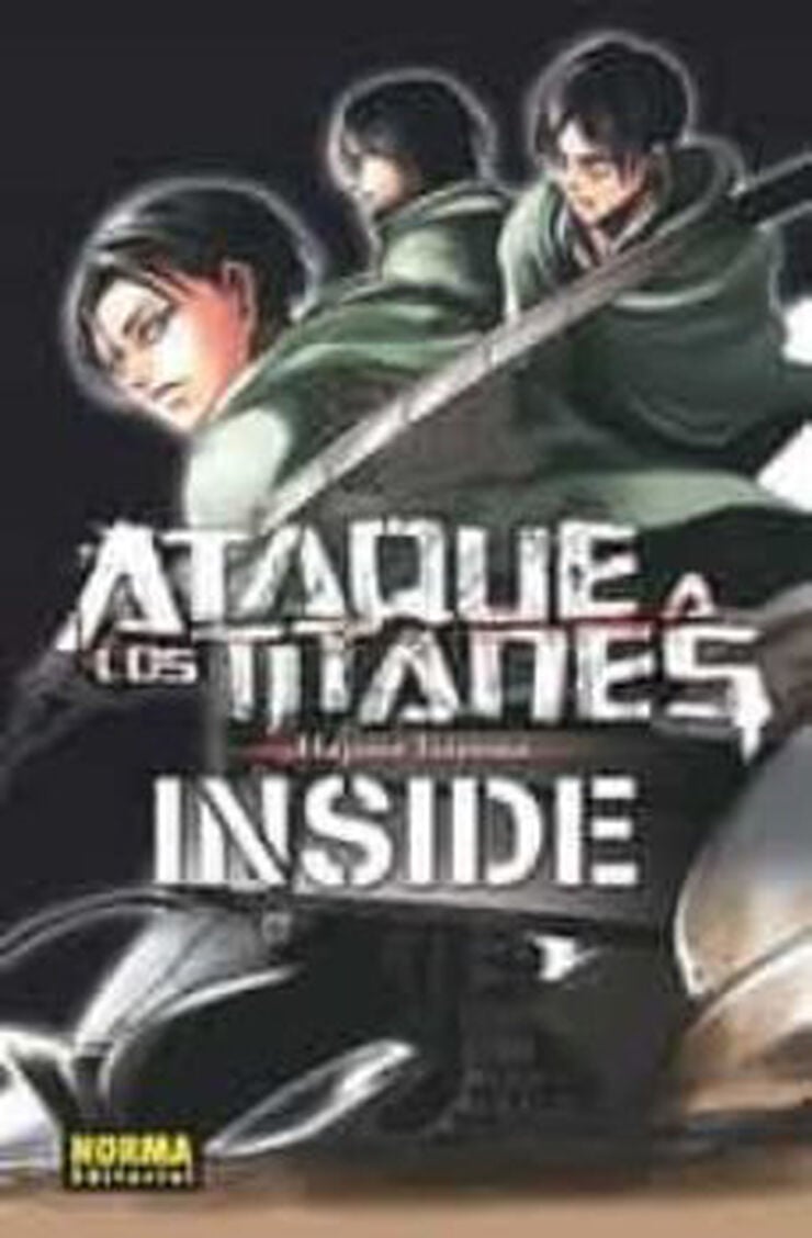 Ataque a los titanes. Inside