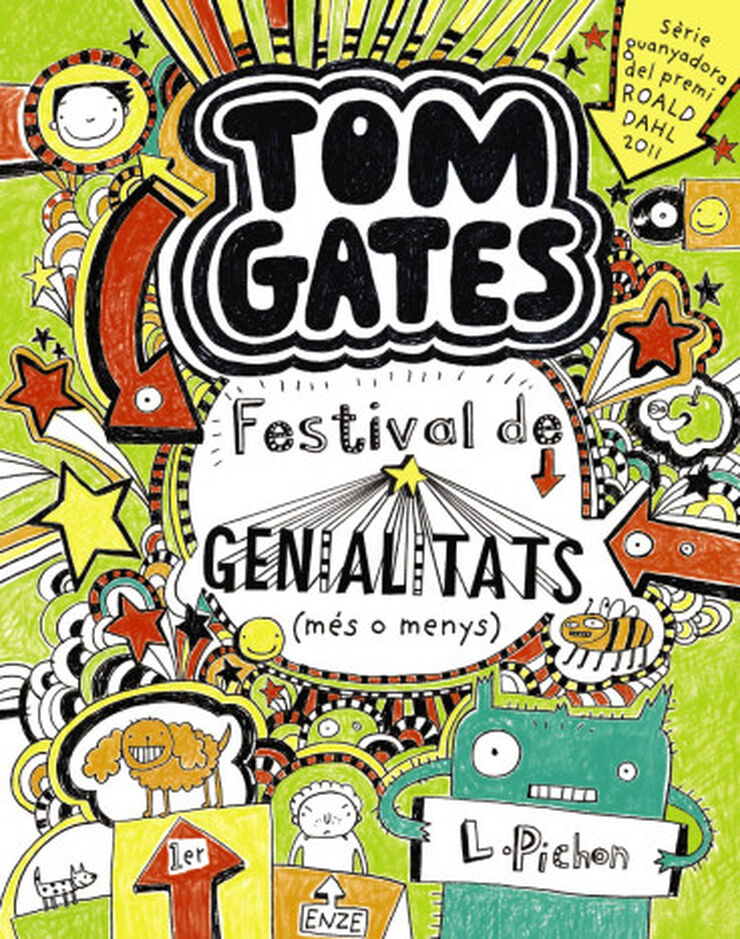 Tom Gates: Festival de genialitats (m&eacute;s o menys)
