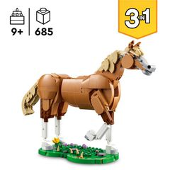 LEGO&reg; Creator Cavall Noble 31166