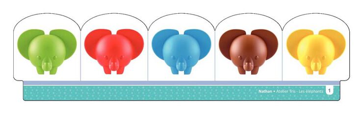 Taller de Clasificaci&oacute;n Los Elefantes