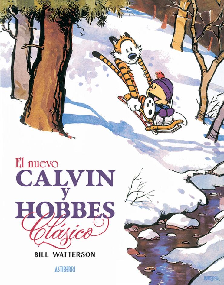 El nuevo Calvin y Hobbes cl&aacute;sico