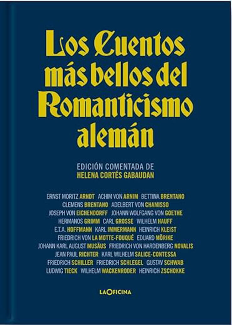 Los Cuentos m&aacute;s bellos del Romanticismo alem&aacute;n