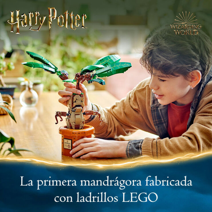 LEGO&reg; Harry Potter TM Mandr&aacute;gora 76433