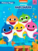 Pinta y pega Baby shark