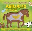 Dibuja y crea con las plantillas Animales de granja