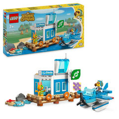 LEGO&reg; Animal Crossing Vuelo con Dodo Airlines 77051