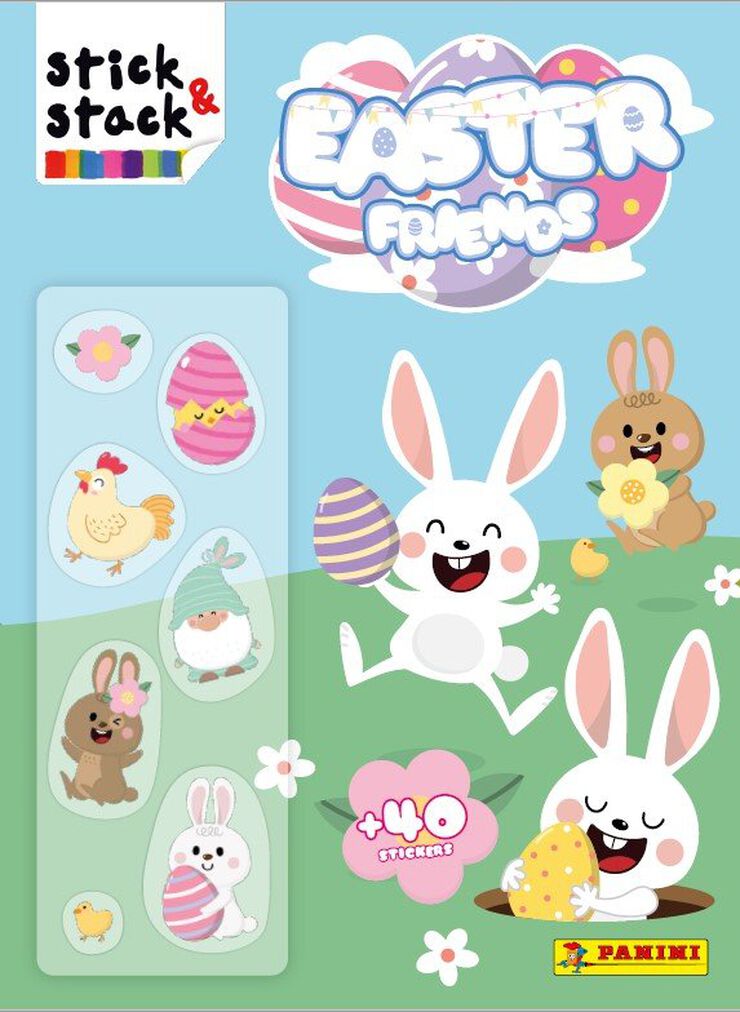 Stick & Stack Easter Friends